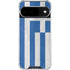 Greece Flag Distressed Google Pixel 10 Clear Case